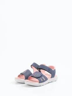 – Klettsandale aus Nubukleder Dunkel*Ricosta