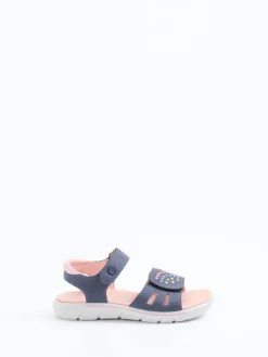 – Klettsandale aus Nubukleder Dunkel*Ricosta