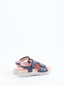 – Klettsandale aus Nubukleder Dunkel*Ricosta