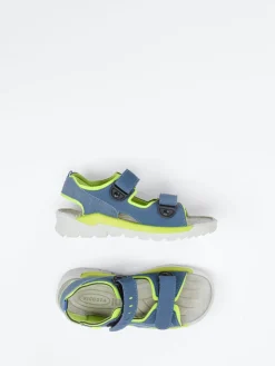 – Klettsandale aus Synthetik Dunkel*Ricosta Outlet