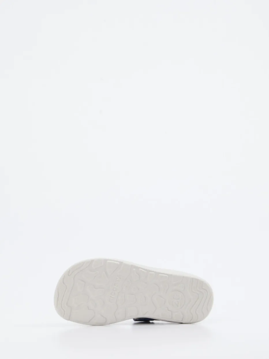 Kinder Ricosta – Klettsandale aus Synthetik in Khaki