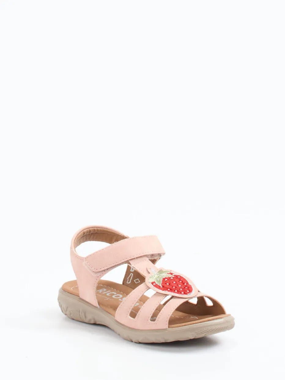 – Klettsandalen aus Synthetik in Rosa*Ricosta Clearance
