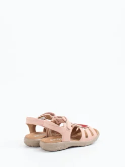 – Klettsandalen aus Synthetik in Rosa*Ricosta Clearance