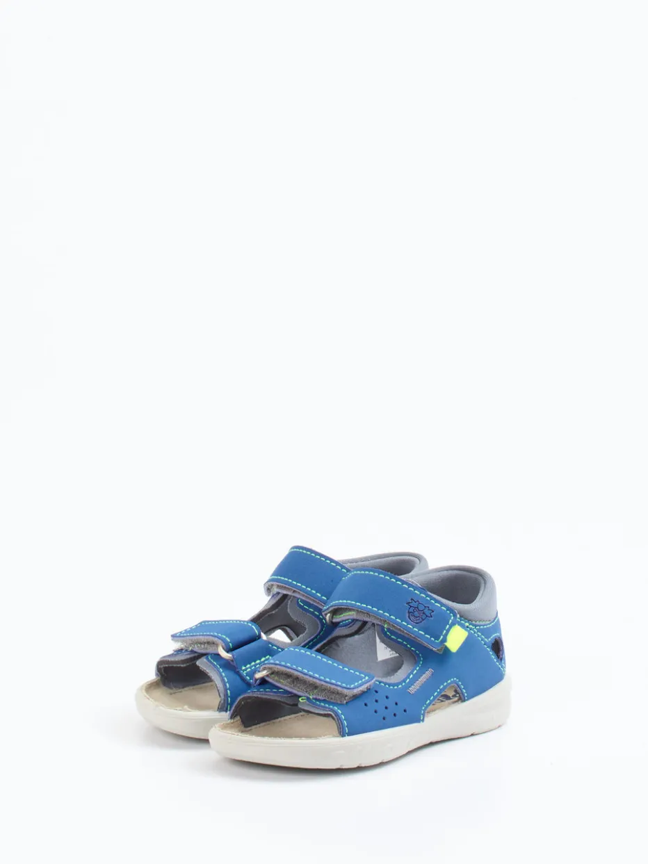 Kinder Ricosta – Klettsandalen aus Synthetik in