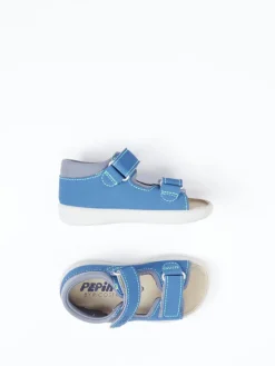 Kinder Ricosta – Klettsandalen aus Synthetik in