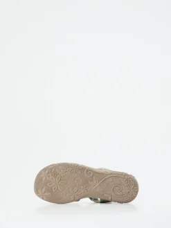 Kinder Ricosta – Klettsandalen aus Synthetik in Salbei