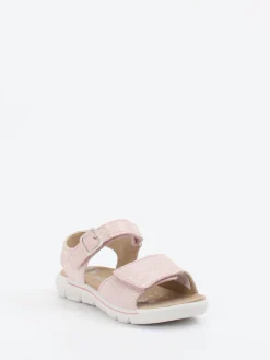 – Klettsandalette aus geprägtem Leder*Ricosta New