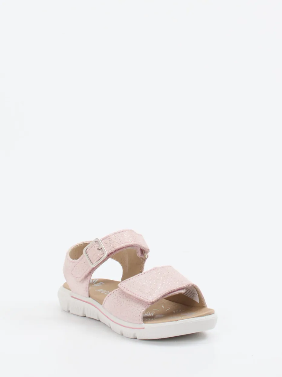 – Klettsandalette aus geprägtem Leder*Ricosta New