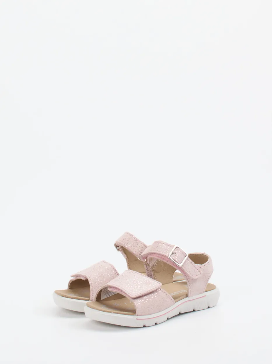 – Klettsandalette aus geprägtem Leder*Ricosta New