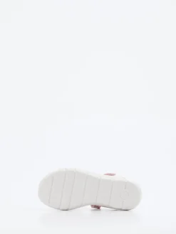 – Klettsandalette aus geprägtem Leder*Ricosta New