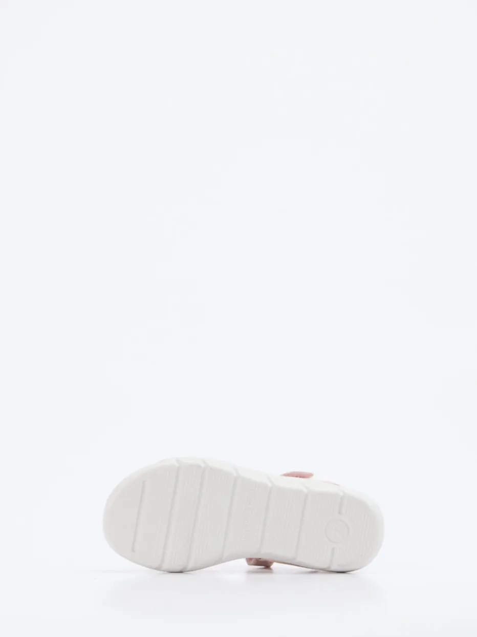 – Klettsandalette aus geprägtem Leder*Ricosta New