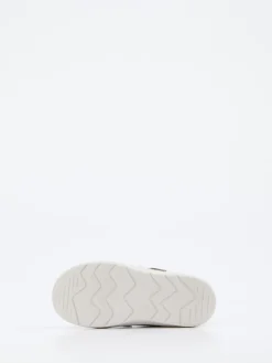 Kinder Ricosta – Klett-Sneaker aus Veloursleder taupe