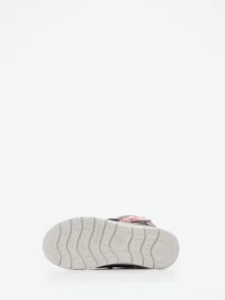 Kinder Ricosta – Klettstiefel aus Synthetik in Taupe