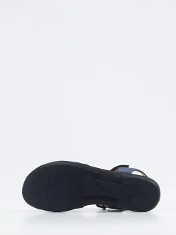 – Komfortsandalen aus Synthetik in Dunkel*Ricosta New