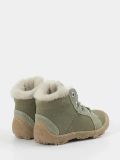 – Lauflernboot aus Nubukleder Salbei*Ricosta Online