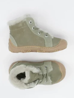 – Lauflernboot aus Nubukleder Salbei*Ricosta Online