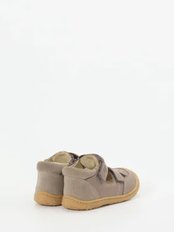 – Lauflernsandalen aus Nubukleder taupe*Ricosta