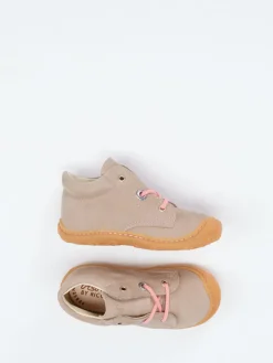 – Lauflernschuh aus Nubukleder sandbeige*Ricosta