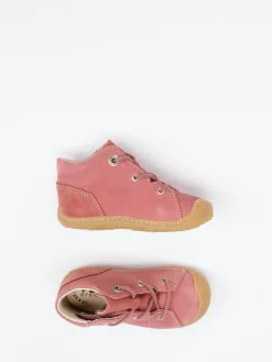 – Lauflernschuh aus Nubukleder Altrosa*Ricosta Sale