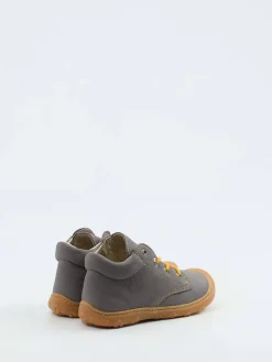 Kinder Ricosta – Lauflernschuh aus Nubukleder in