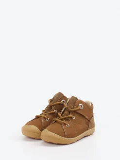 – Lauflernschuh aus Nubukleder cognac*Ricosta Hot