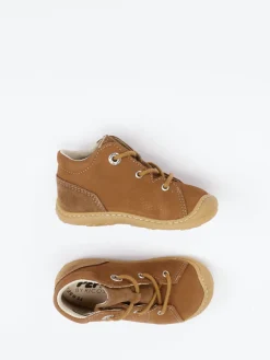 – Lauflernschuh aus Nubukleder cognac*Ricosta Hot