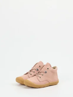 Kinder Ricosta – Lauflernschuh aus Nubukleder in Alt