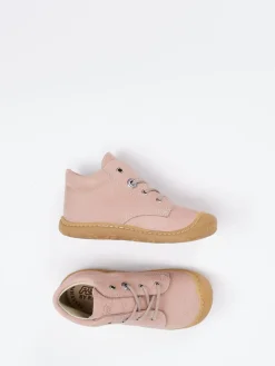 Kinder Ricosta – Lauflernschuh aus Nubukleder in Alt