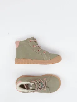 – Lauflernschuh aus Nubukleder oliv*Ricosta Sale
