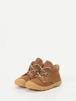 – Lauflernschuhe aus Nubukleder Cognac*Ricosta New