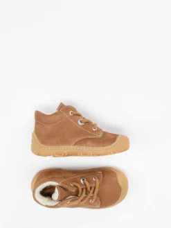 – Lauflernschuhe aus Nubukleder cognac*Ricosta Hot