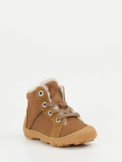 – Lauflernschuhe aus Nubukleder cognac*Ricosta