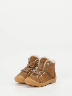 – Lauflernschuhe aus Nubukleder cognac*Ricosta