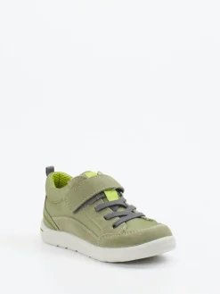 – Lauflernschuhe aus Veloursleder oliv*Ricosta Discount