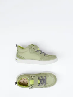 – Lauflernschuhe aus Veloursleder oliv*Ricosta Discount