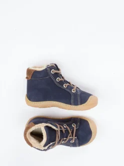 – Lauflernschuhe aus Nubukleder dunkel*Ricosta New