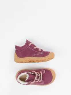 – Lauflernschuhe aus Nubukleder beeren*Ricosta Hot