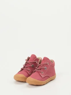 – Lauflernschuhe aus Nubukleder Altrosa*Ricosta Discount