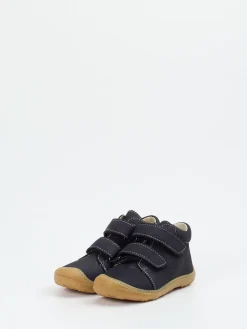 Kinder Ricosta – Lauflernschuhe aus Nubukleder Dunkel