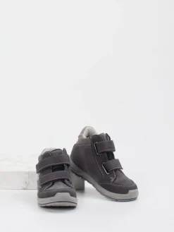 – Lauflernschuhe aus Veloursleder anthrazit*Ricosta