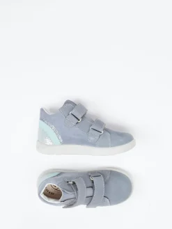 Kinder Ricosta – Lauflernschuhe aus Veloursleder