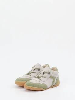 – Lauflernschuhe aus Veloursleder beigegrau*Ricosta Hot