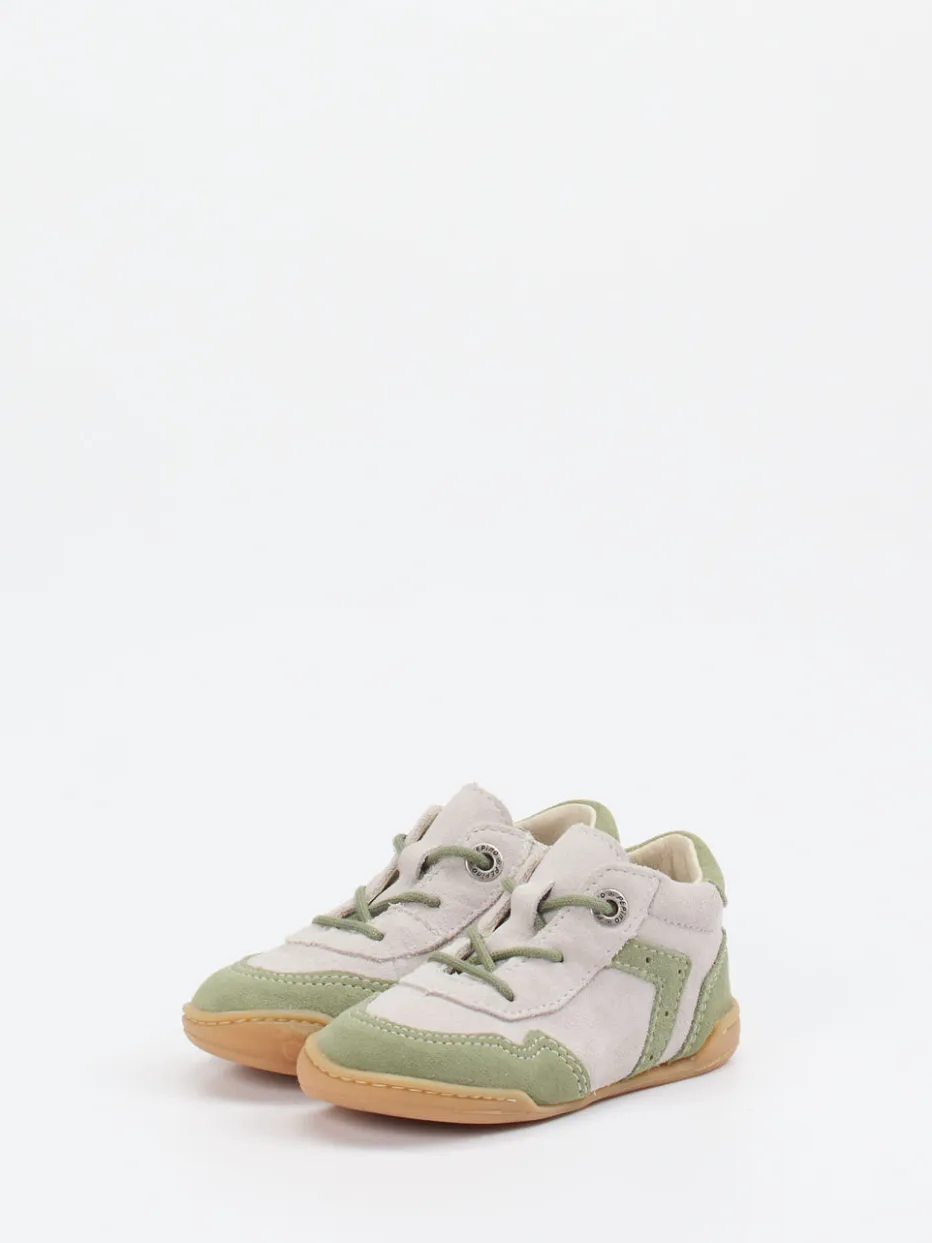 – Lauflernschuhe aus Veloursleder beigegrau*Ricosta Hot