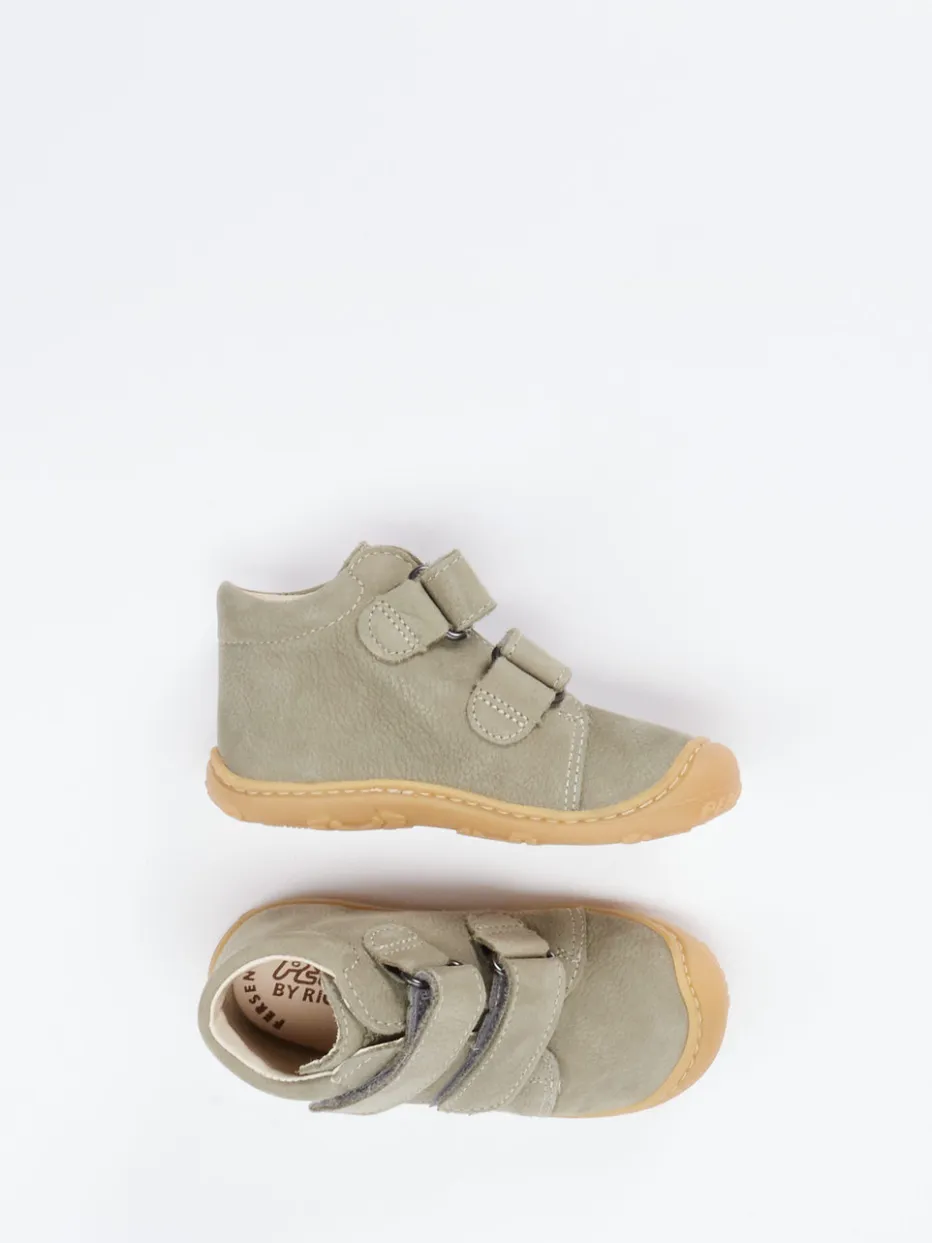 – Lauflernschuhe aus Nubukleder Salbei*Ricosta