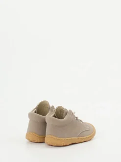 Kinder Ricosta – Lauflernschuhe aus Nubukleder beige