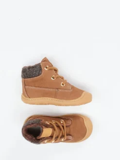 – Lauflernstiefel aus Nubukleder cognac*Ricosta Sale