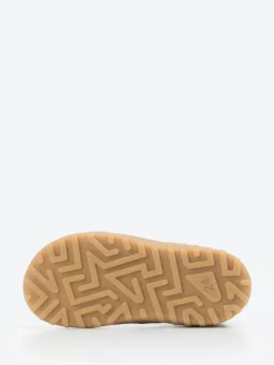 Kinder Ricosta – Lauflernstiefel aus Nubukleder sandbeige