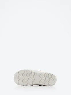 Kinder Ricosta – Mid-Cut Sneaker aus Nubukleder cognac