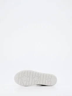 Kinder Ricosta – Mid-Top-Sneaker aus Veloursleder Oliv