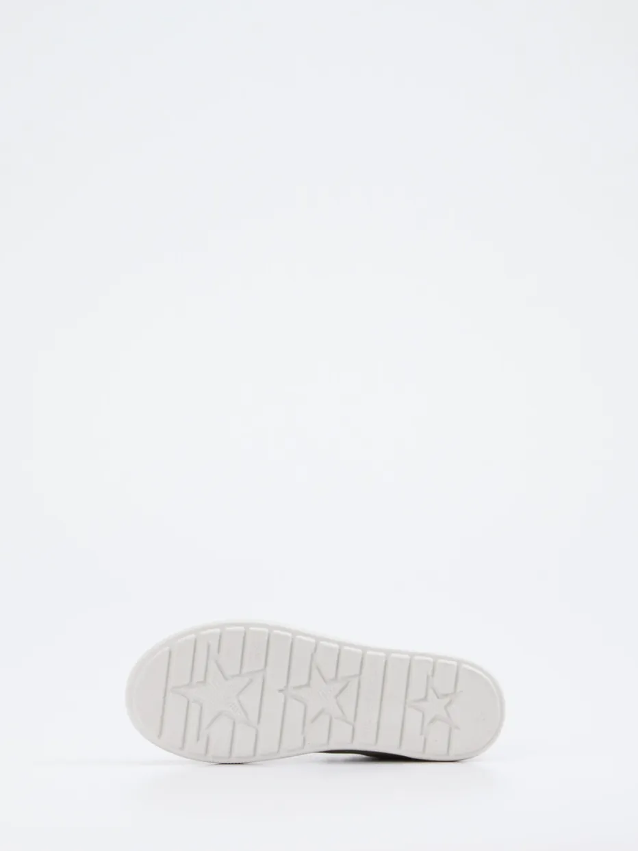 Kinder Ricosta – Mid-Top-Sneaker aus Veloursleder Oliv